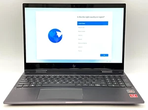 HP ENVY x360 15.6" Laptop - AMD Ryzen 5-2500U - 8GB - 256GB SSD (SWOLLEN BATTRY) - Picture 1 of 14