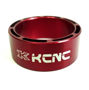 gobike88 KCNC Hollow Design Headset Spacer, 14mm, Red, Made in Taiwan 651 - Picture 1 of 1