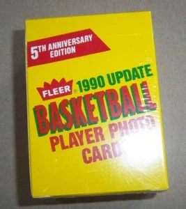 Fleer Basketball Set 1990 update set Gary Payton / Drazen Petrovic Rookies - Foto 1 di 3