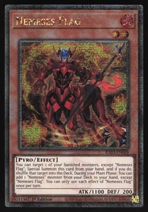 Bandera de Nemeses - RA03-EN024 - Cuarto de Siglo Secreto Raro - Yugioh - Imagen 1 de 1