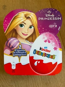 Easter Eggs for your 'Disney princesses'- 4 Chocolate eggs - Picture 1 of 4