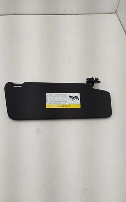 2013 梅赛德斯-奔驰 C250 左驾驶员侧遮阳板遮阳板黑色原始设备制造商 — 第 1/4 张图片