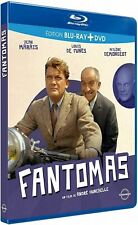 Blu-Ray Fantomas - Combo Blu-ray+DVD