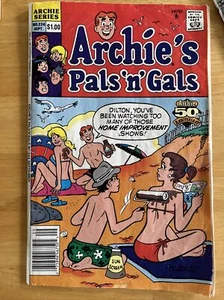50th Anniversary *ARCHIE'S PALS N GALS #224 Sept. Last Issue, Archie Comics 1991 - Picture 1 of 5