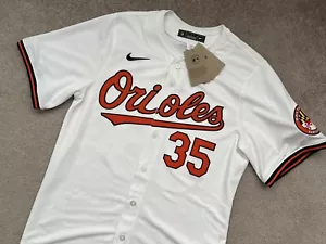 Nike MLB Baltimore Orioles #35 Adley Rutschman Vapor Limited Jersey Men's Medium - Picture 1 of 10