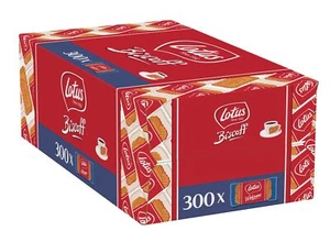 Lotus Biscoff Biscotti Caramello Perfetto Zu Heißgetränken 300 Pezzi - Foto 1 di 1