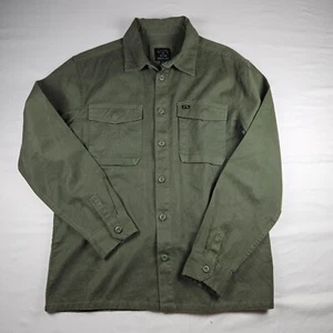 Camicia da lavoro Billabong in canapa biologica manica lunga Westsport uomo piccola usata in ottime condizioni!! - Foto 1 di 7