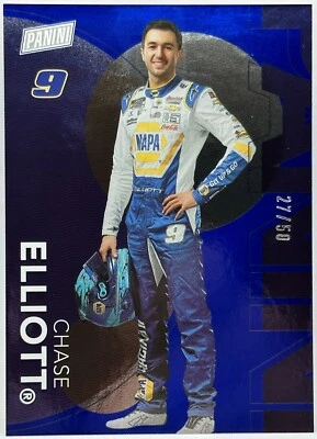 2023 National VIP Panini Blue #57 Chase Elliott #/50 SP - Image 1 of 2