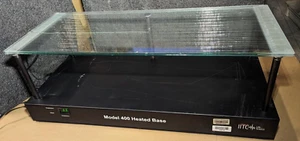 IITC Life Sciences 400 Heated Base w/ Plantar Heated Test Glass - Picture 1 of 5