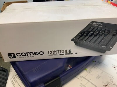 Control6 6 Channel DMX Controller - Image 1 of 2