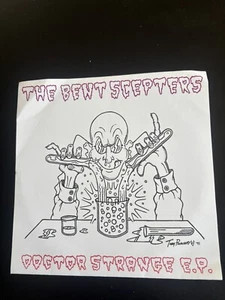 The Bent Scepters-“Doctor Strange 7” EP Vinyl Mint Sonic Swirl Records 1996 - Picture 1 of 4