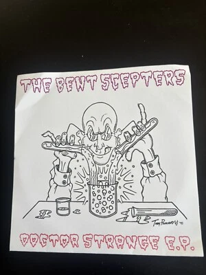 The Bent Scepters-“Doctor Strange 7” EP Vinyl Mint Sonic Swirl Records 1996 - Image 1 of 4