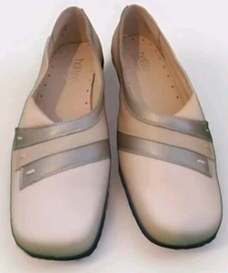 Zapatos sin cordones Sabrina beige crema talla UK 6 para mujer - Imagen 1 de 13