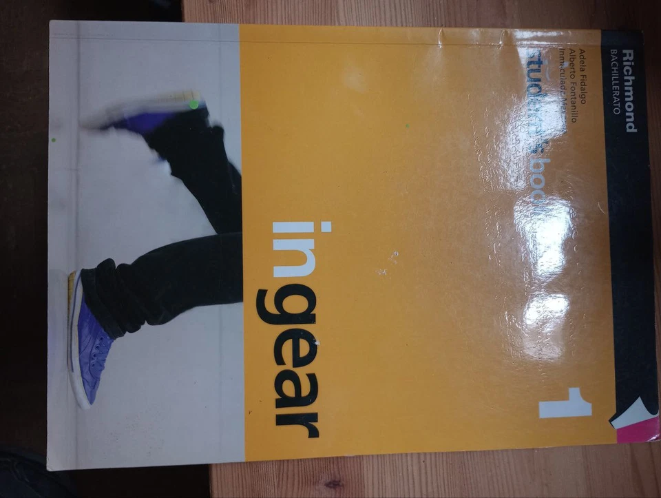 Ingear 1 Student's book - Imagen 1 de 1