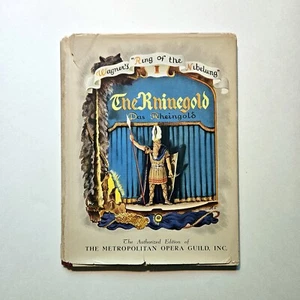 Metropolitan Opera RHINEGOLD RING OF THE NIBELUNG 1939 HC/DJ Richard Wagner - Bild 1 von 6