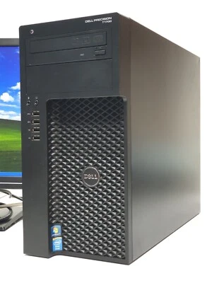 DELL PRECISION T1700 Windows XP Gaming PC 4x 3,40GHz 500GB 4GB COM Computer HDMI - Bild 1 von 4
