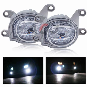⭐2*LED Front Bumper Fog Lights Lamp Clear Glass Lens For Toyota C-HR 2019-2022 - Bild 1 von 18