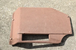 P38 4.0 4.6 Range Rover 95-02 Cargo Left Rear CD Changer Trim Panel Saddle Tan - Picture 1 of 3