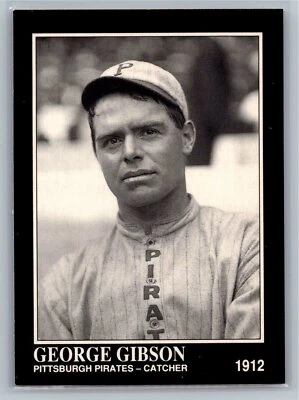 1992 Conlon Collection TSN #516 George Gibson - Image 1 of 2