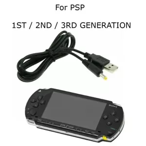 Cavo di alimentazione caricabatterie USB Sony PSP PSP 1000 2000 & Lite 3000 1a 2a 3a generazione - Foto 1 di 2