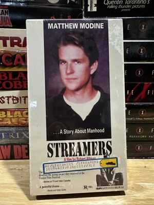 Streamers - Robert Altman (1995) VHS rare Vietnam psychological drama gay PRIDE - Image 1 of 4
