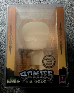 HOMIES BIG HEADZ SERIE 2 BRILLA EN LA OSCURIDAD EXCLUSIVO MR RAZA 1 DE 360 HECHO DGA - Imagen 1 de 9