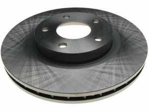 Front AC Delco Brake Rotor fits Mitsubishi Lancer 2008-2014 2.4L 4 Cyl 27WVFD - Picture 1 of 1