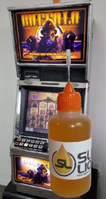Slick Liquid Lube Bearings 100% Synthetic Oil for all Spielautomaten Coin Gaming - Bild 1 von 3