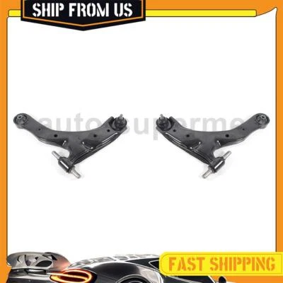 Front Lower Complete Control Arm 2PCS For Kia Spectra 2004-2009 - Image 1 of 4