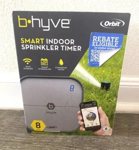 *NEW* Orbit B Hyve 8-Station Wi-Fi Compatible Irrigation Timer, 57925 - Picture 1 of 4
