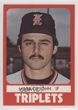 1980 TCMA Minor League Mark DeJohn #297