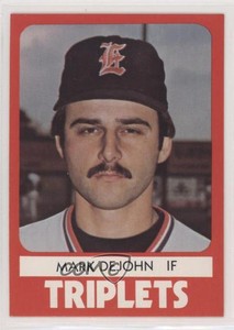 1980 TCMA Minor League Mark DeJohn #297