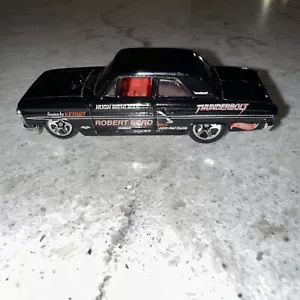 Hot Wheels Diecast Cars Robert Ford Thunderbolt schwarz, 2001 Erstausgabe - Bild 1 von 5