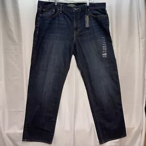 Lucky Brand Herrenjeans Größe 40x32 Vintage gerade 361 Lederaufnäher NEU/ETIKETT! - Bild 1 von 9