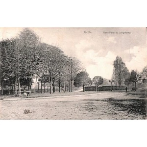Uccle - Rond-Point du Longchamp. - Bild 1 von 2