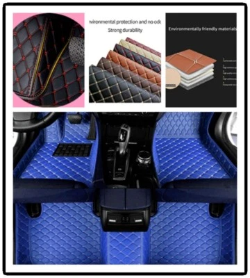 Fit For Alfa Romeo Stelvio,Giulia,tonale luxury waterproof Car Floor Mats Liners - Imagem 1 de 4