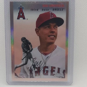 2023 Chrome Platinum Anniv. Roségold Refraktor /75 #138 Gio Urshela - Bild 1 von 2
