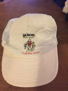 JIM BEAM TURFWAY PARK 500,000 GRADE 2- SNAPBACK HAT - Picture 1 of 6