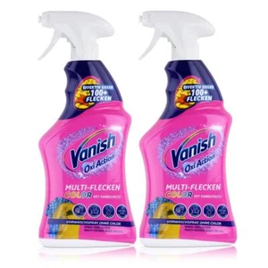 Vanish Oxi Action Multi-Flecken Color 750ml mit Farbschutz (2er Pack) - Bild 1 von 1