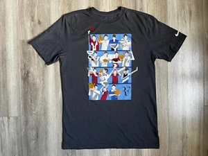 Camiseta Tenis Nike Roger Federer 2011 Camiseta RF Edición Especial Campeón Talla M - Imagen 1 de 7