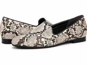 NEU Vionic Willa Li Slipper in Elfenbein Leder Schlangenleder für Damengröße 7 Medium - Bild 1 von 5