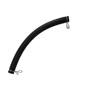 Fuel Pipe & Clips Fits Honda G100 G150 G200 G300 G400 & Robin EY15 EY20 - Picture 1 of 3