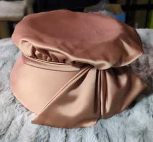Vintage Ladies Brim Hat with Bow - Pink - Paramount Originals - Picture 1 of 3