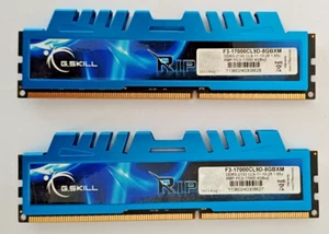 G.Skill Ripjaws X F3-17000CL9D-8GBXM (2 X 4GB modules) - Picture 1 of 2