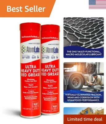 14 Oz. Tubes of High-Performance Waterproof Grease for Heavy-Duty Applications - Image 1 of 4