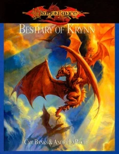 Bestiary of Krynn Dragonlance 3.5 3. Auflage Dungeons Dragons - Bild 1 von 1