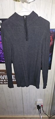 Michael Brandon Mens Sweater Xl Gray - Image 1 of 3
