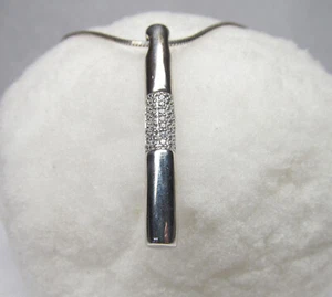 1 colgante plata 925 con cadena serpiente 43 cm - Imagen 1 de 1