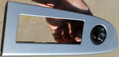 2006-2008 2009 2010 Jeep Grand Cherokee moldura interruptor janela lateral esquerda frontal fabricante de equipamento original - Imagem 1 de 4