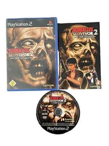 Resident Evil Survivor 2 Code Veronica Sony PlayStation 2 With Manual GERMAN - Picture 1 of 3